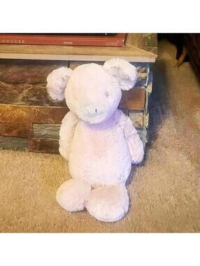 Jellycat London Bashful Piggy Pig Plush light pink medium 12in